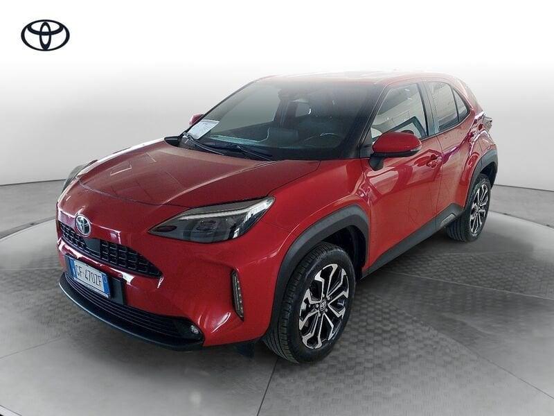 Toyota Yaris Cross 1.5 Hybrid 5p. E-CVT AWD-i Trend