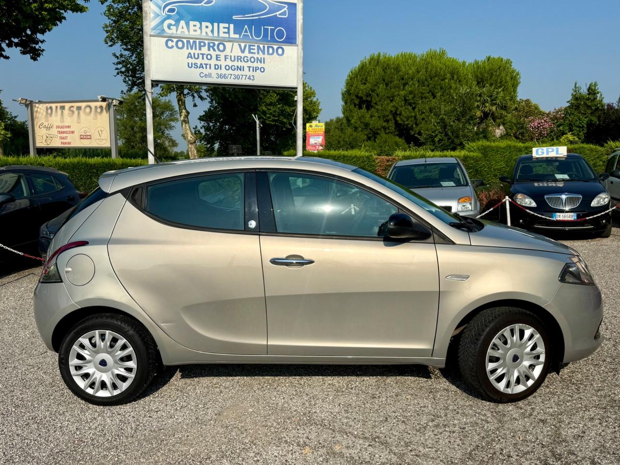 Lancia Ypsilon 1.2 GPL Ecochic 89.000 km!!! Ok NEOPATENTATI