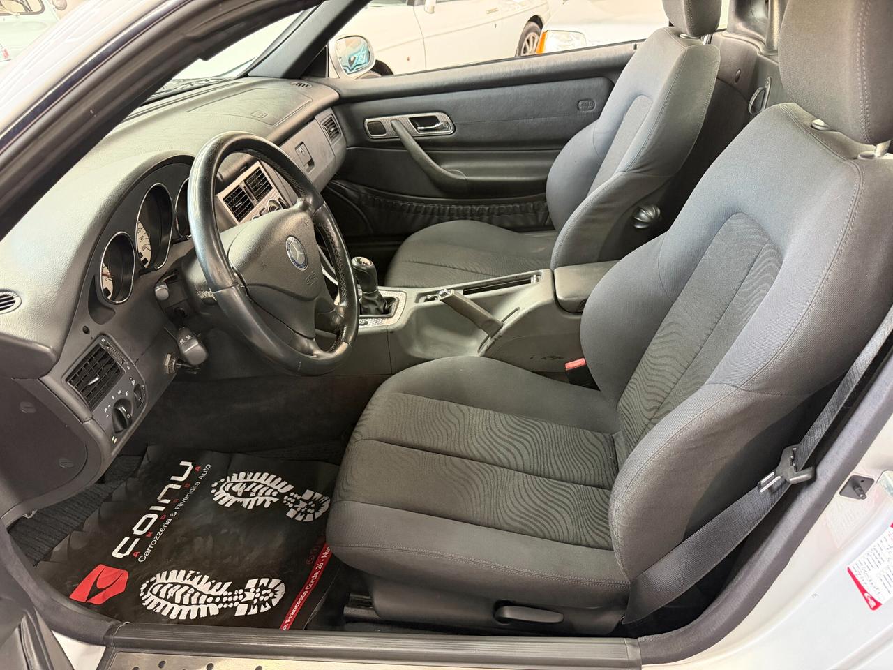 Mercedes-benz SLK 200 cat Kompressor Evo