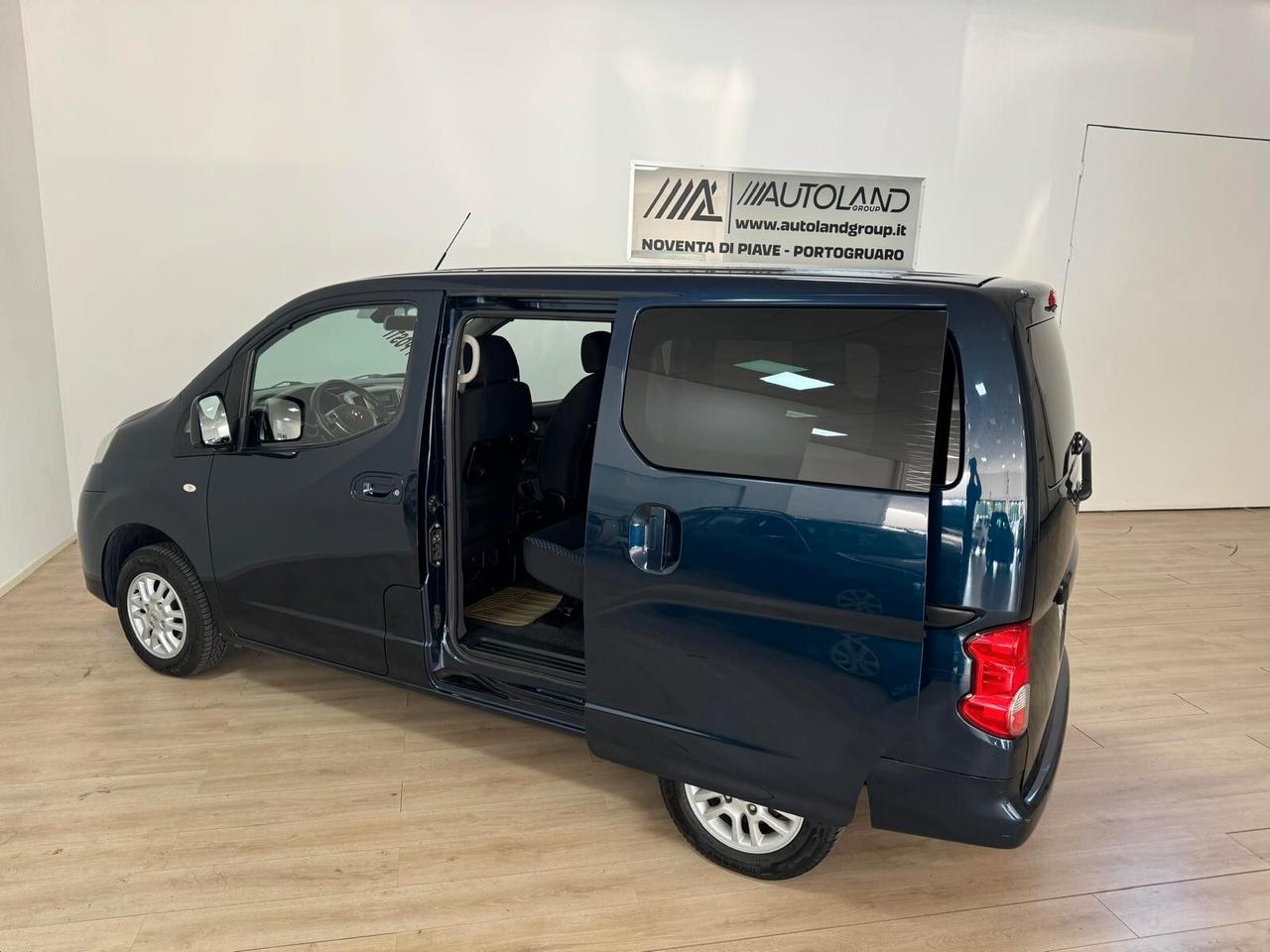 Nissan Evalia 1.5 dCi 8V 110 CV n-tec