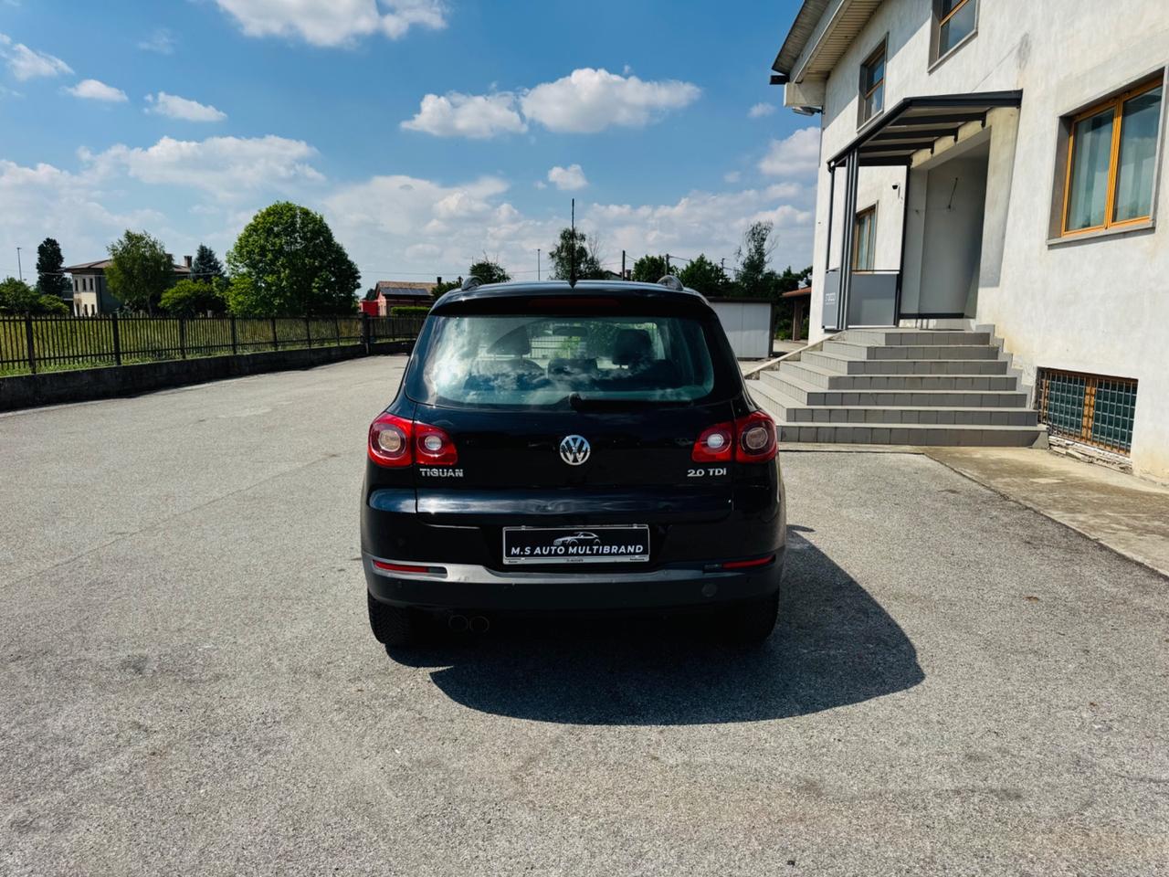 Volkswagen Tiguan 2.0 TDI 4 Motion 4x4 anno 2010