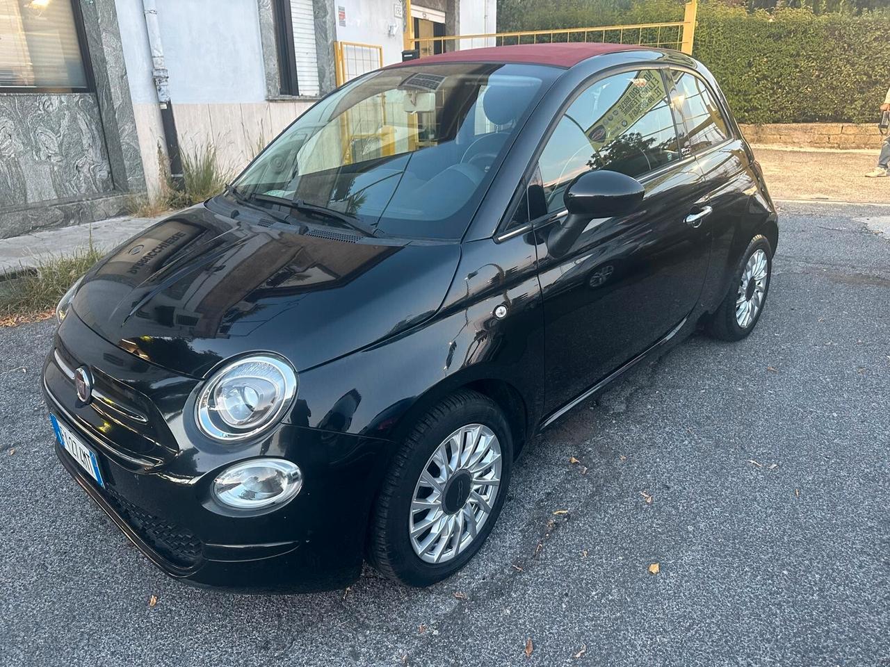 Fiat 500 C 1.2 Lounge