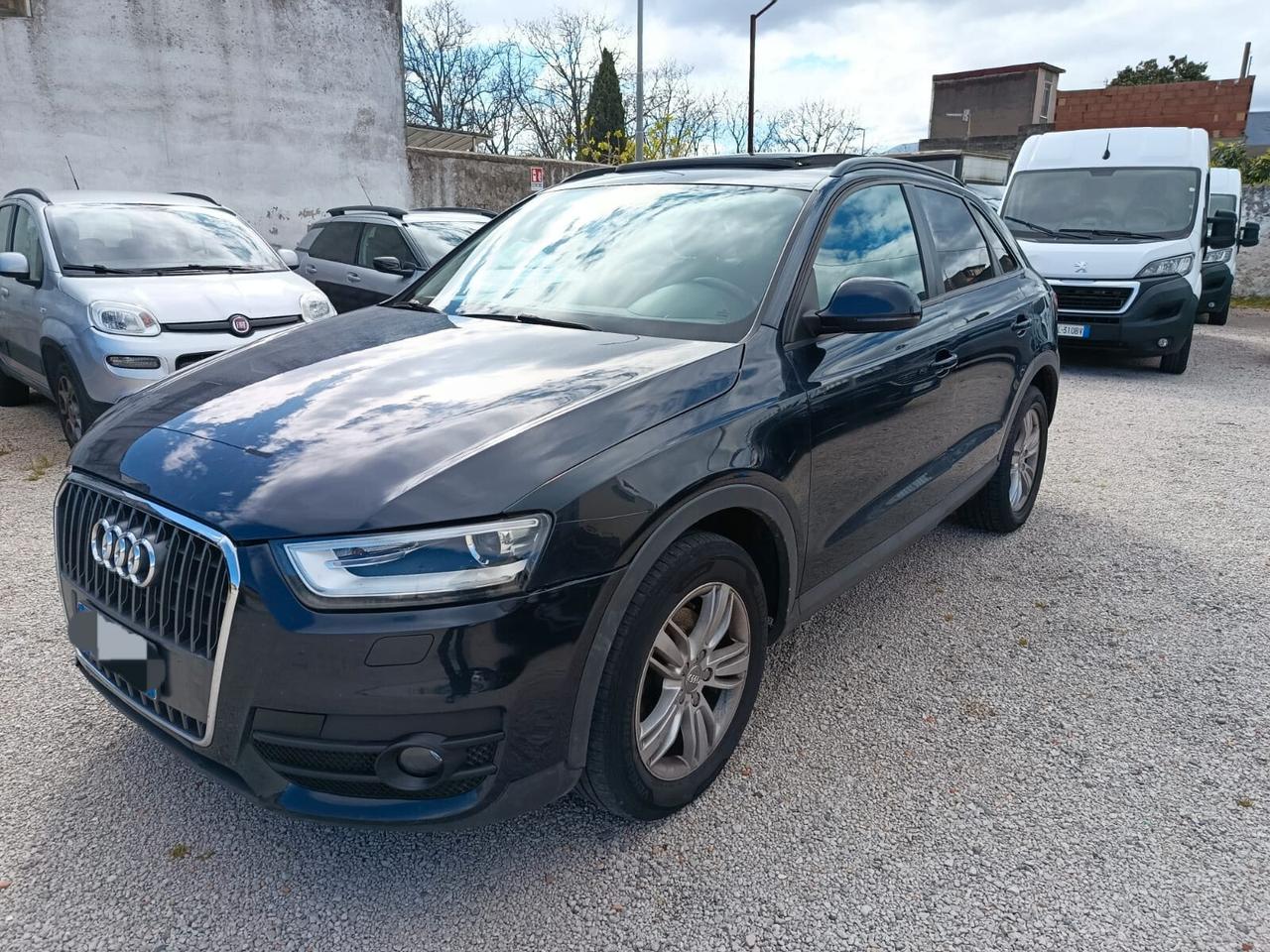 Audi Q3 2.0 TDI quattro S tronic -2014