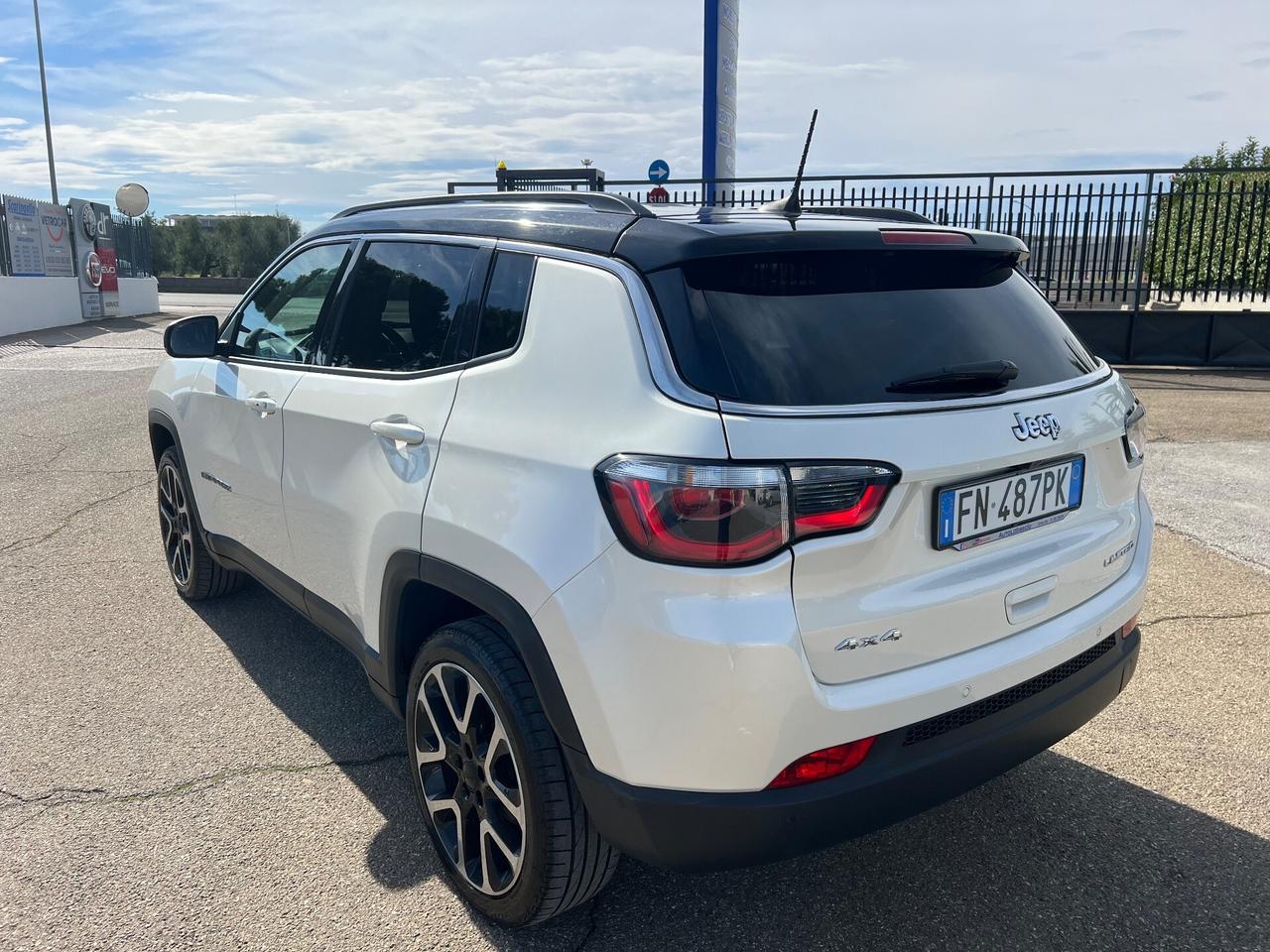 Jeep Compass 2.0 MJT 170 CV aut. 4x4 Limited - 2018
