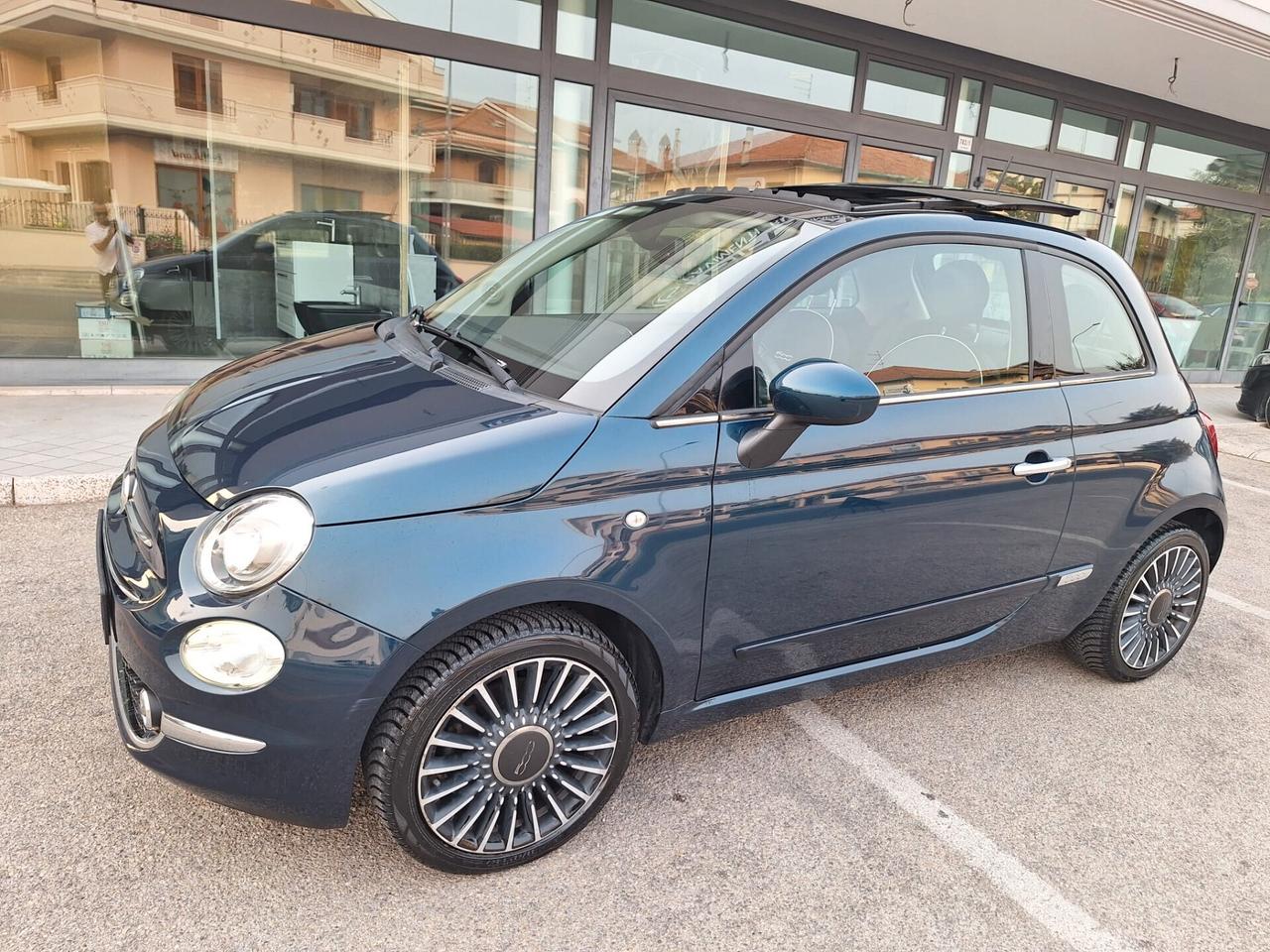 Fiat 500 1.2 Lounge da 183€ al mese