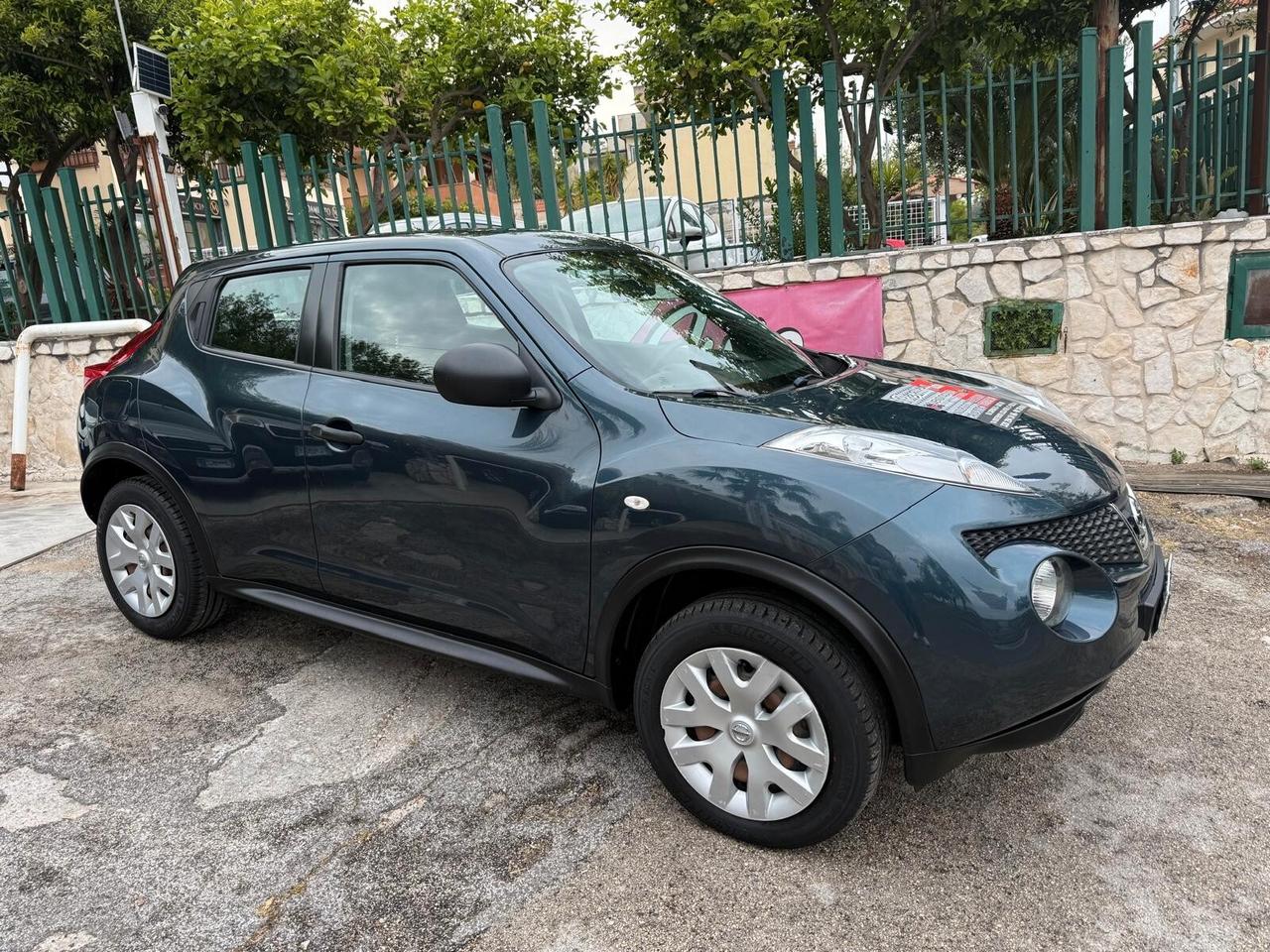 Nissan Juke 1.5 dCi Tekna