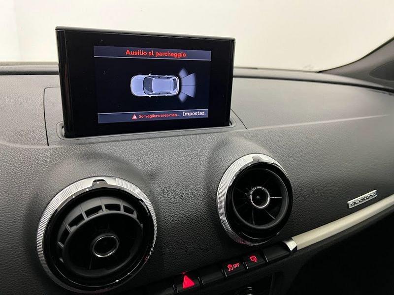 Audi A3 S3 SPB 2.0 TFSI quattro S tronic