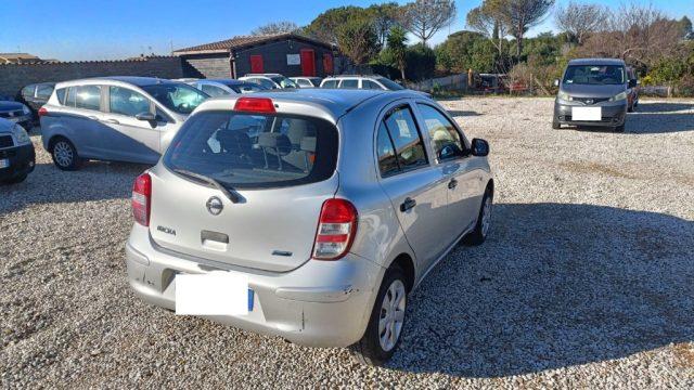 NISSAN Micra SI ZTL ROMA GPL OPZIONALE