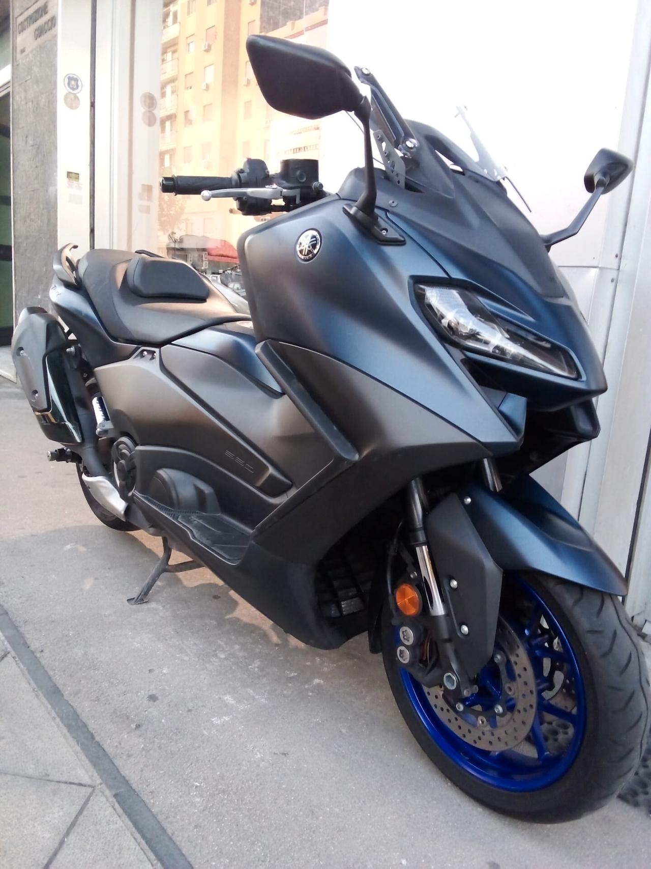 Yamaha TMAX 560 ICON BLU