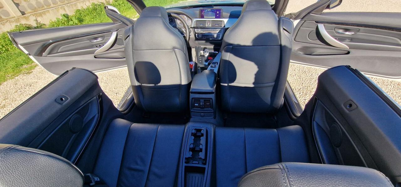 Bmw 420d Cabrio Luxury 2014
