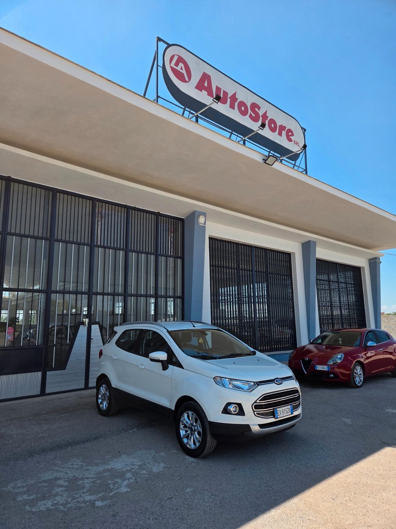 Ford EcoSport 1.5 TDCi 90 CV Plus