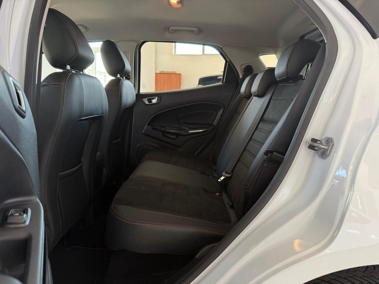 Ford EcoSport 1.5 Ecoblue 100 CV Start&Stop ST-Line Black Edition