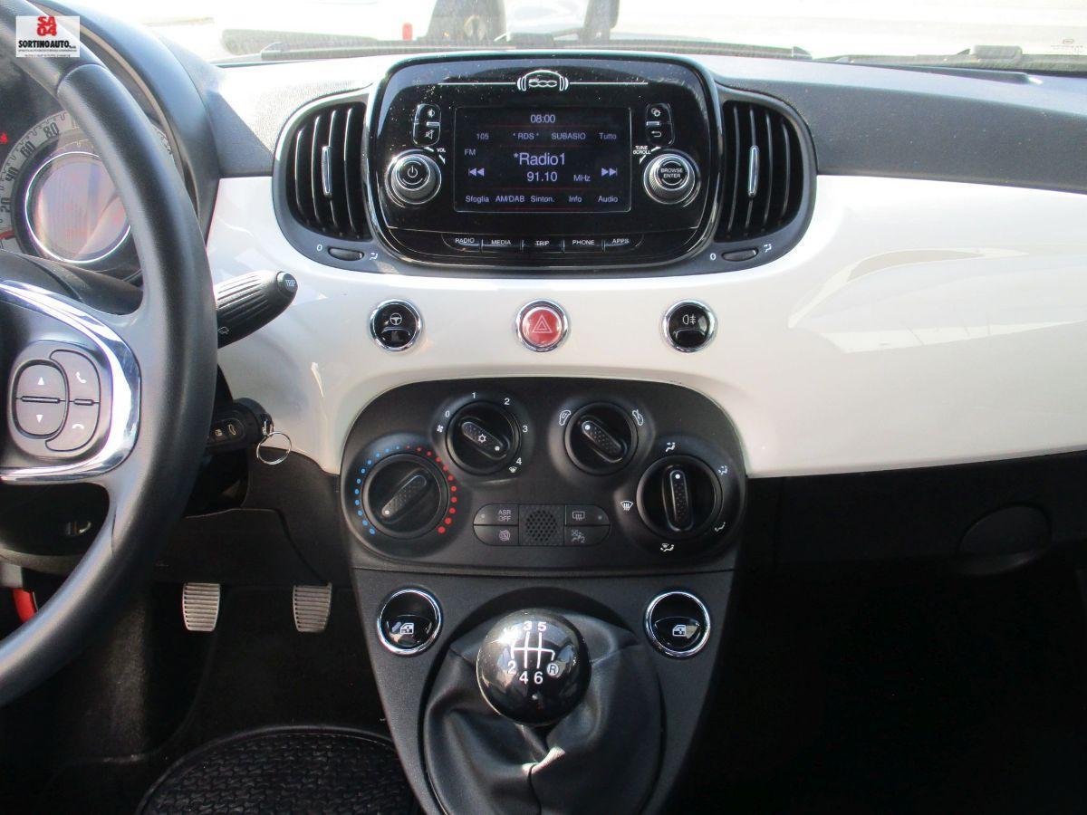 FIAT 500 1.0 Hybrid pop 70CV 4-2022 km60000