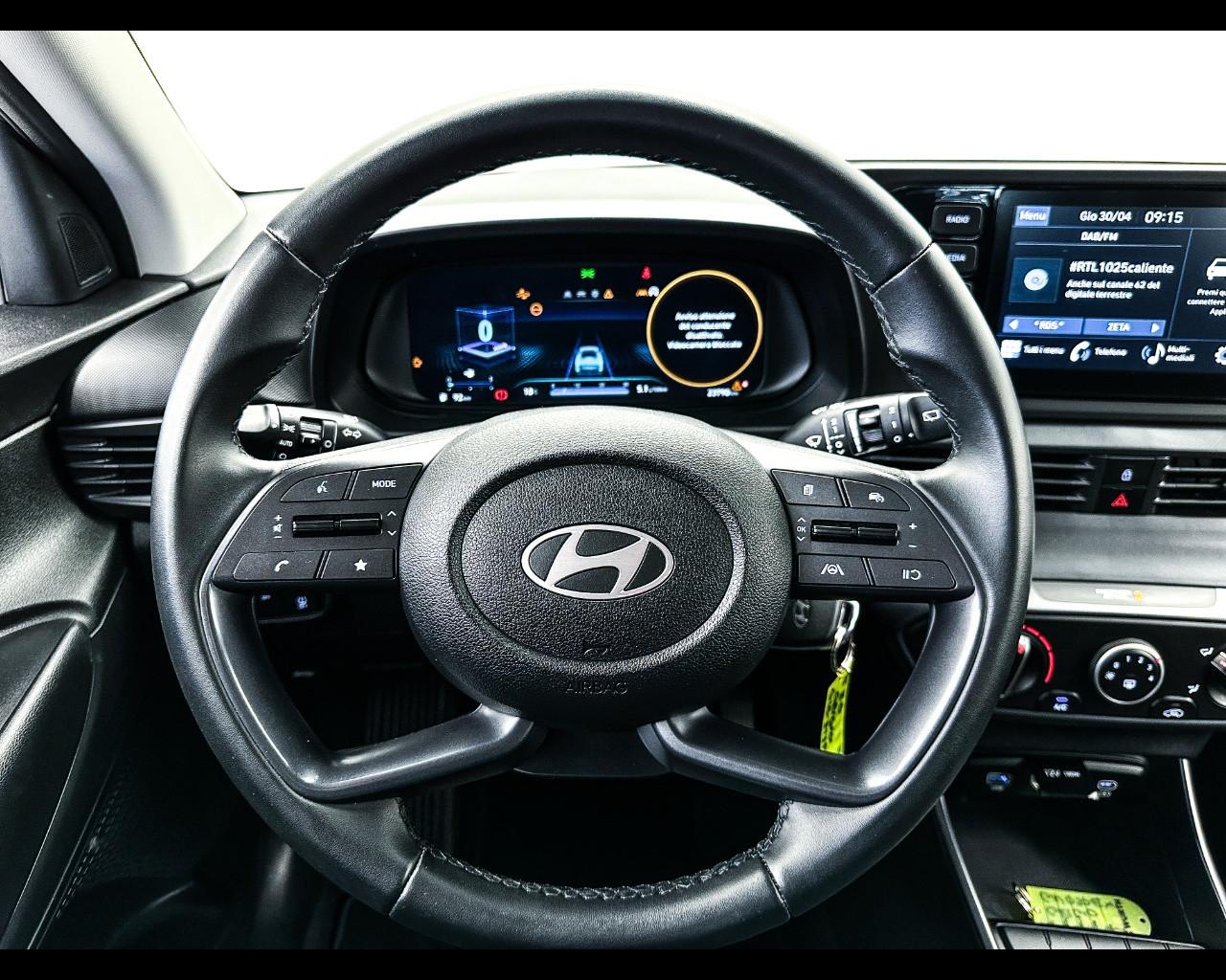 HYUNDAI i20 3ª serie - i20 1.2 MPI Connectline