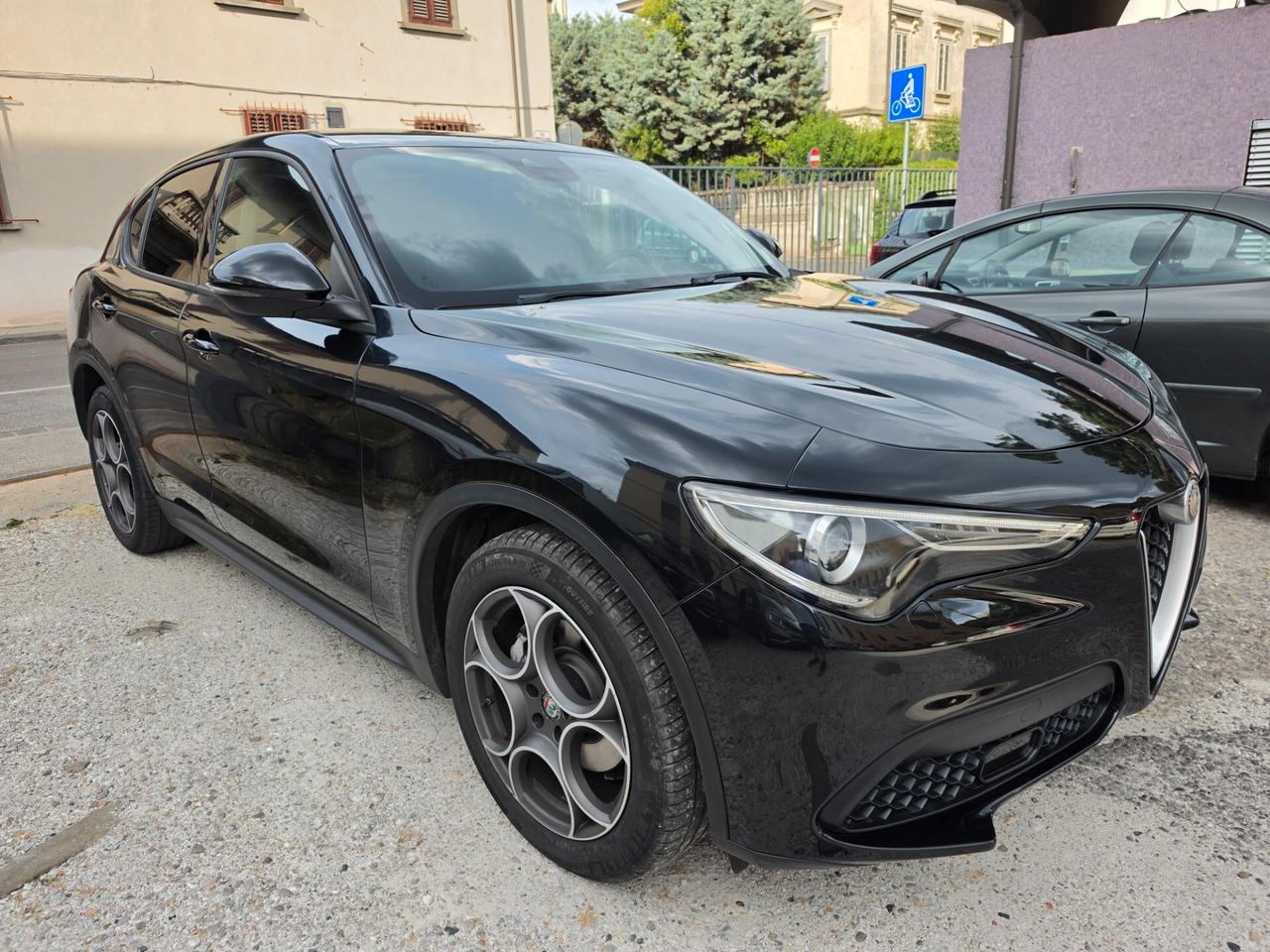 Alfa Romeo Stelvio 2.2 Turbodiesel 160 CV AT8 RWD Sport-Tech