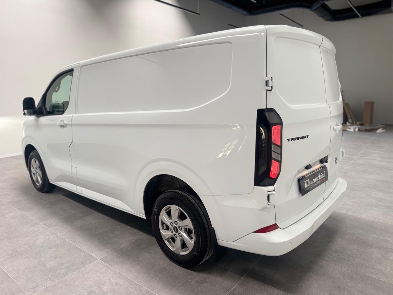 FORD TRANSIT CUSTOM AUTOMATICO 21.000 KM
