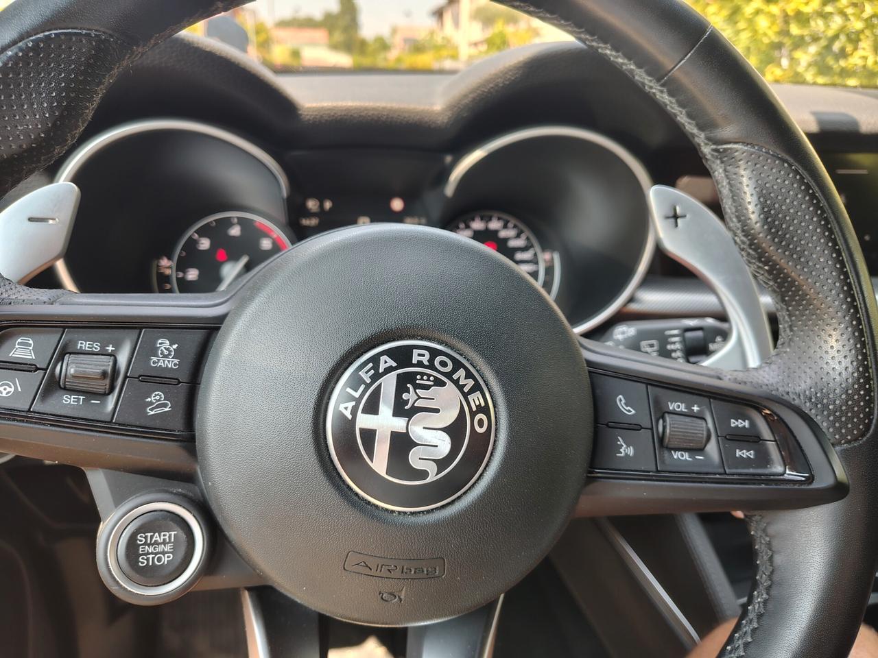 Alfa Romeo Stelvio 2.2 Turbodiesel 210 CV AT8 Q4 Veloce