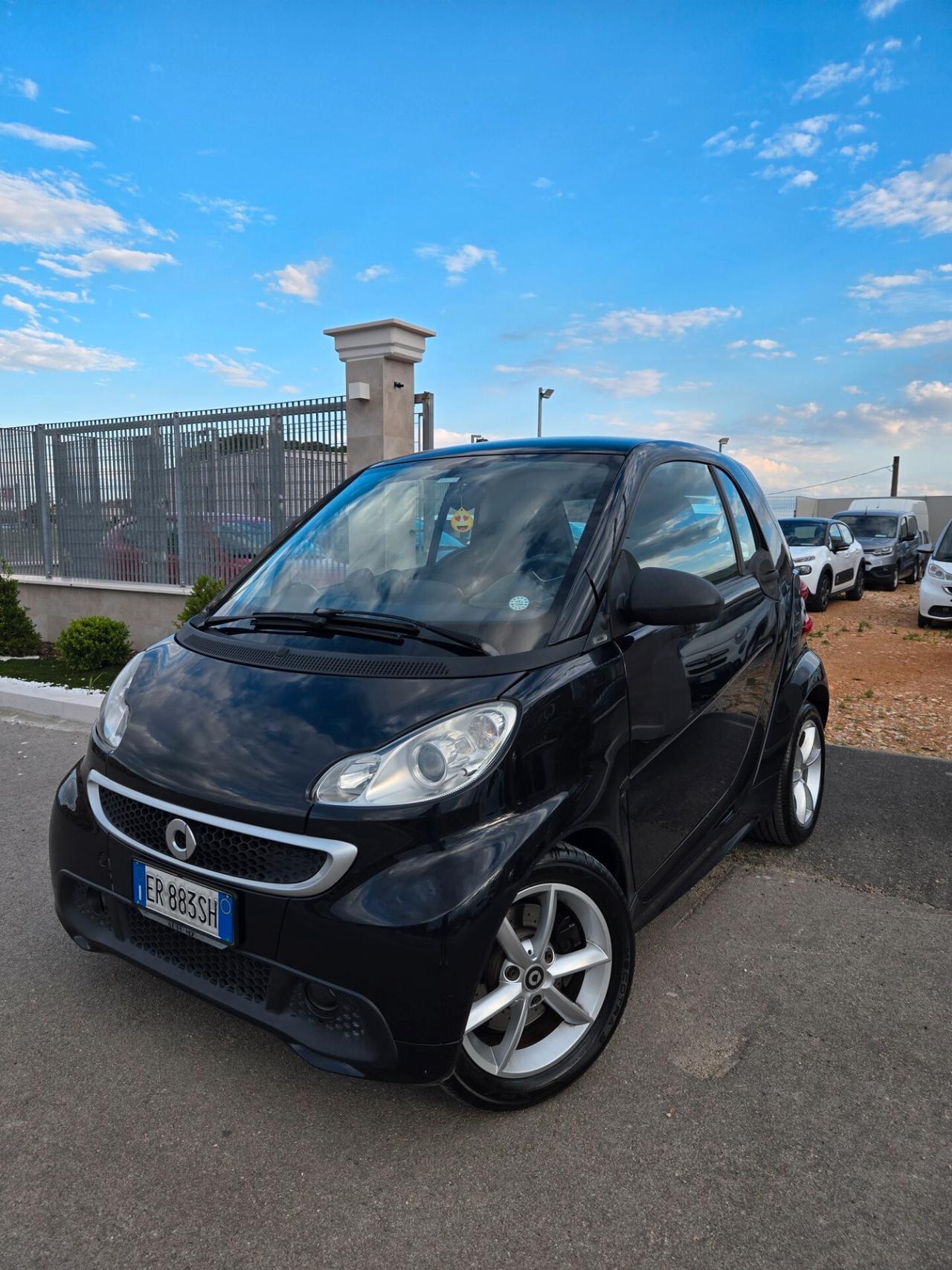 Smart ForTwo 800 40 kW coupé passion cdi
