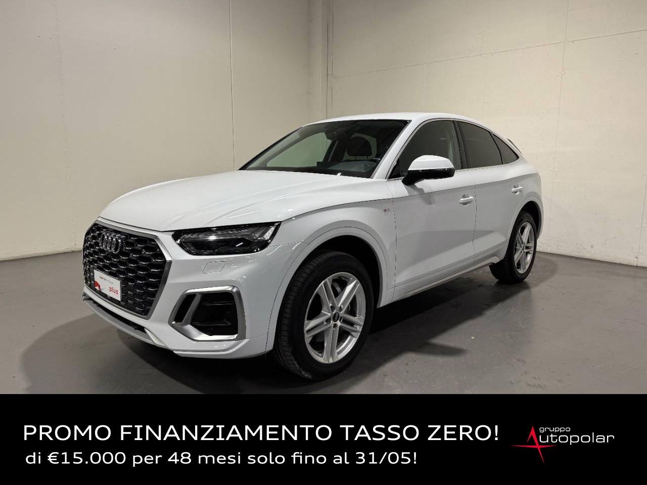 AUDI Q5 SPORTBACK 40 TDI MHEV QUATTRO S-TRONIC S-LINE EDITION