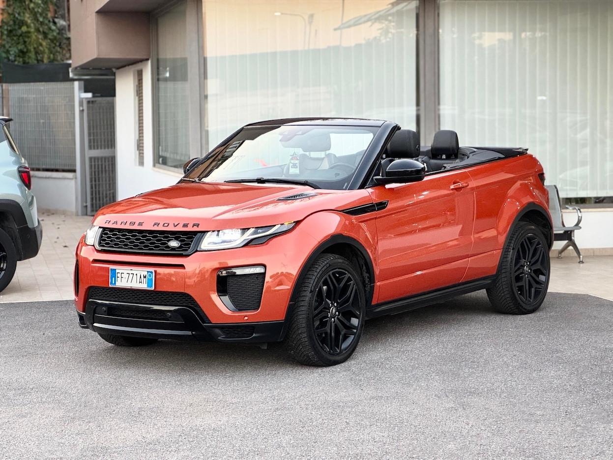 Land Rover Range Rover Evoque 2.0 D 180CV Convertibile E6 - 2016