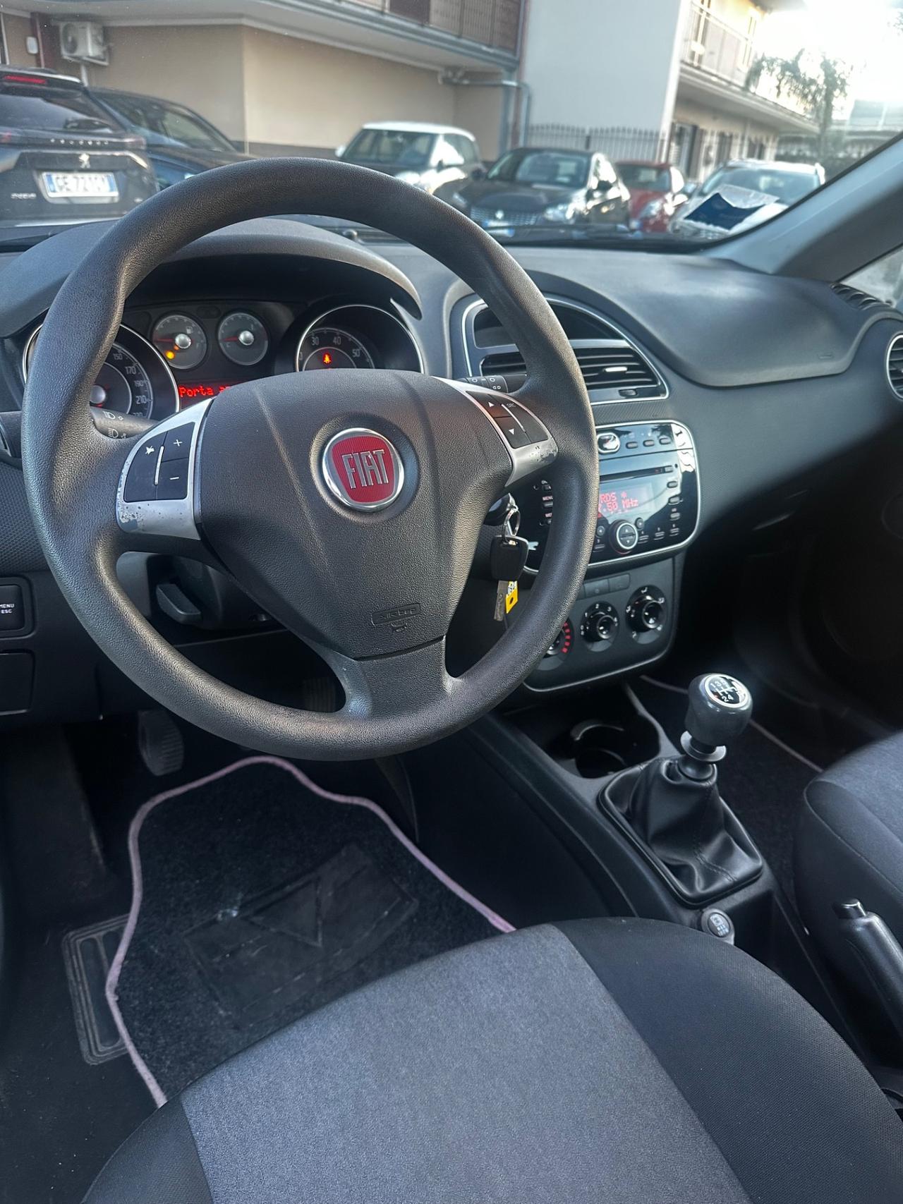 Fiat Punto 1.4 8V Natural Power 3 porte Van Pop 2 posti