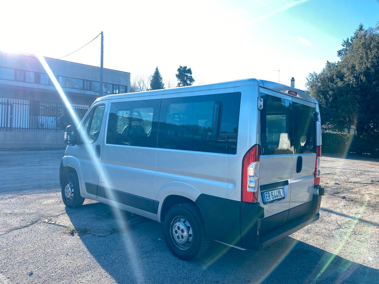 Citroen Jumper 33 2.2 HDi/130 PM-TN Furgone Vetrato 45000 km