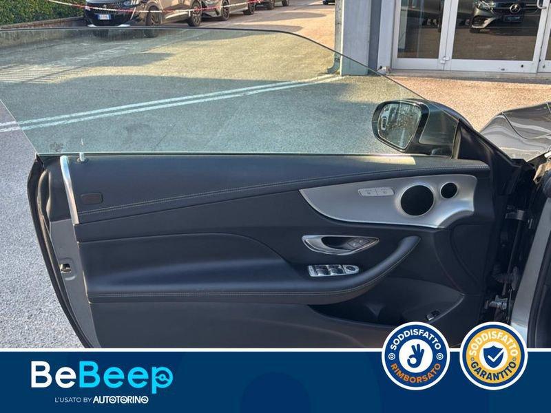 Mercedes-Benz Classe E Cbr E CABRIO 220 D PREMIUM AUTO
