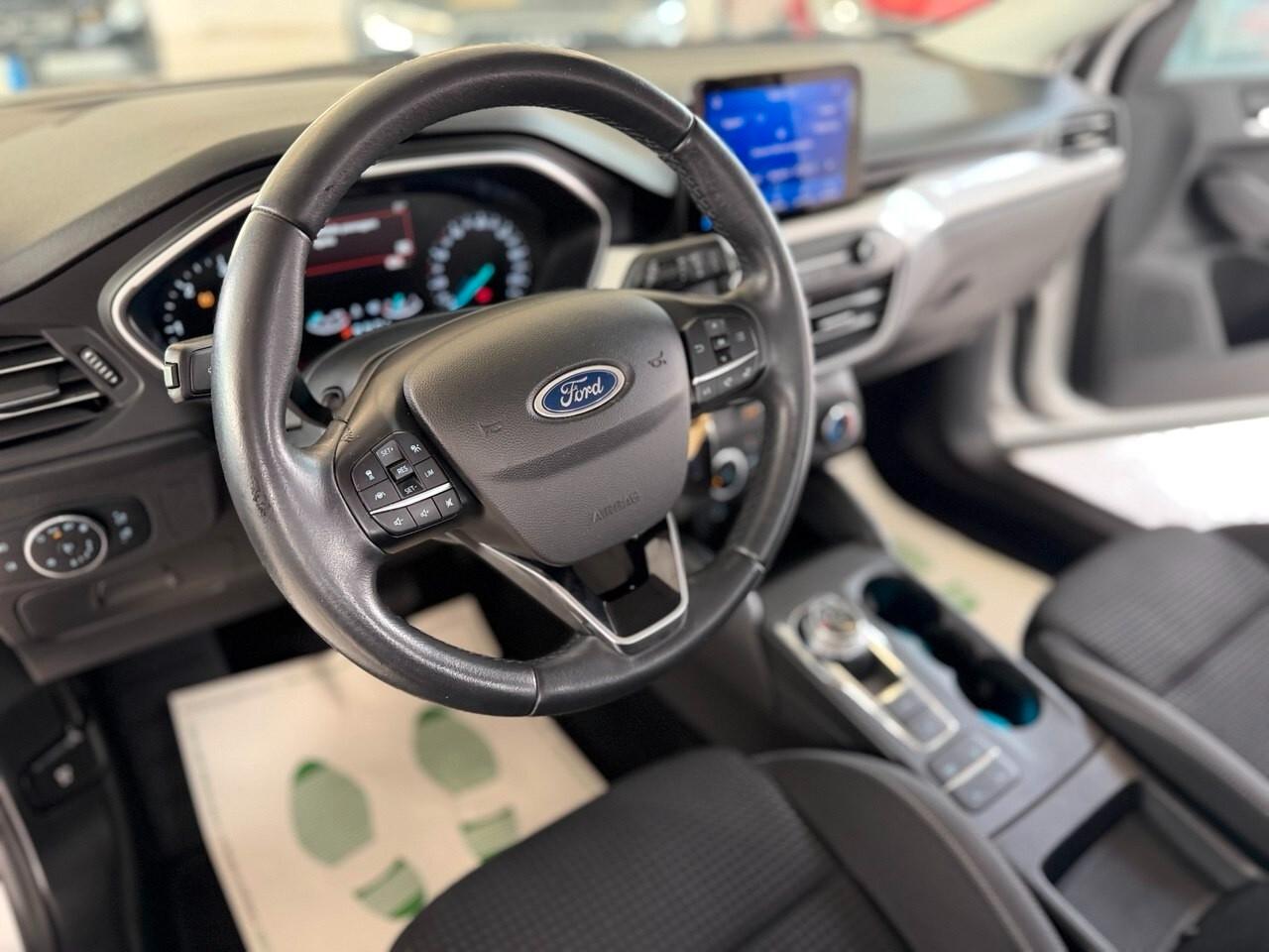 Ford Focus 1.5 EcoBlue 120 CV automatico SW Active Co-Pilot