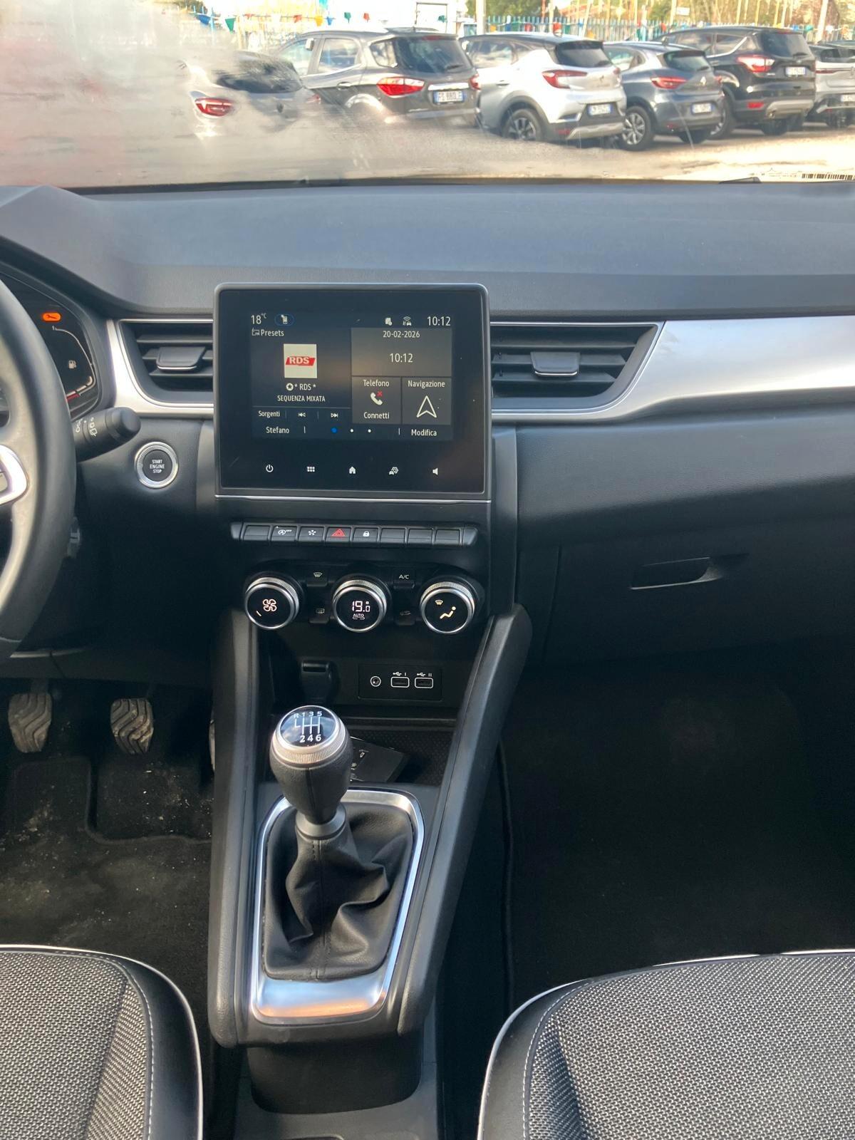 RENAULT CAPTUR 1.0 100cv GPL Techno