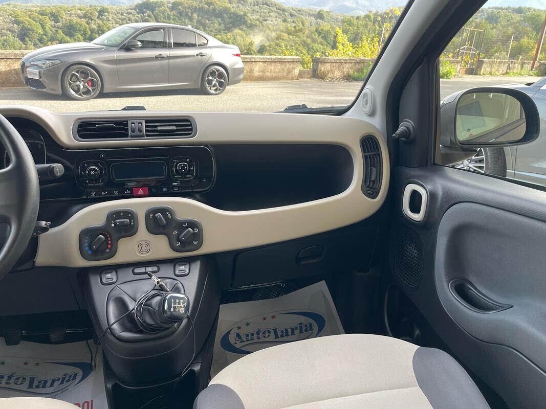 Fiat Panda 1.2 Lounge "V° posto - Mancorrenti-fasce paracolpi laterali - ruotino"