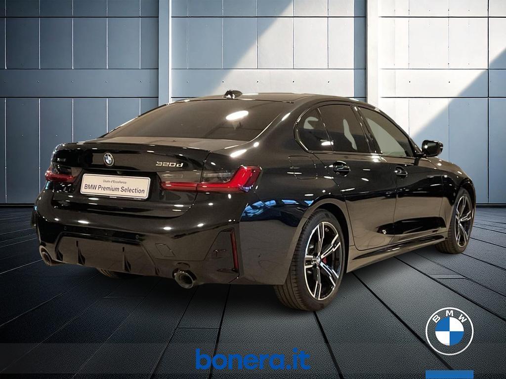 BMW Serie 3 Berlina 320 d Mild Hybrid 48V Msport xDrive Steptronic