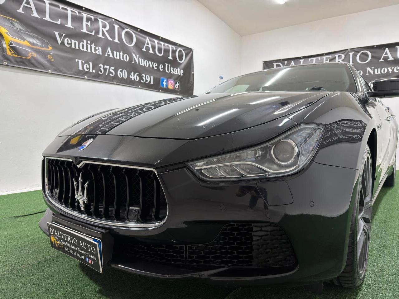 Maserati Ghibli V6 Diesel 275 CV