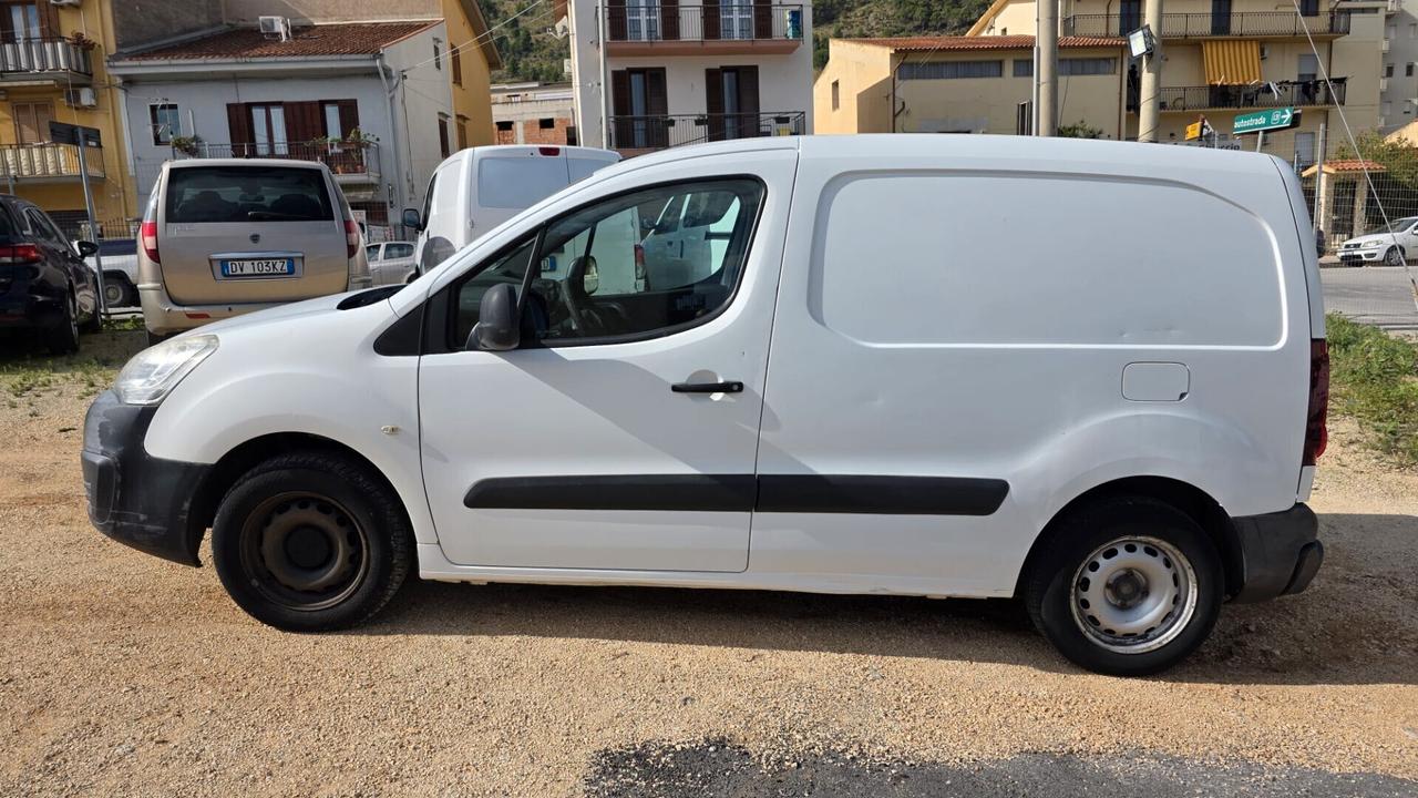 Citroen Berlingo 1.6 HDI CC 100 CV 2016 E6 FURGONE TRE POSTI
