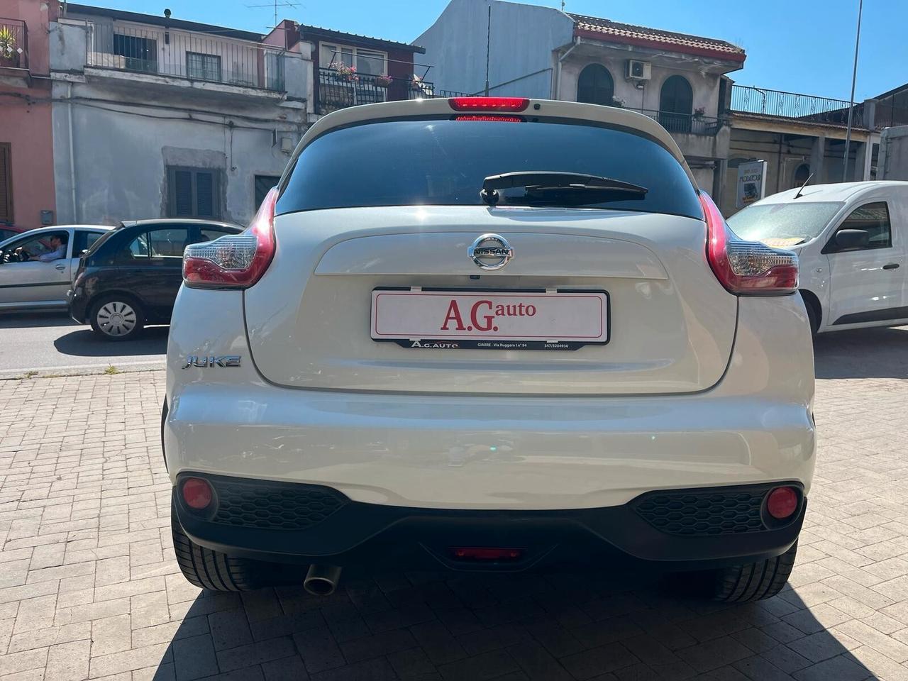 Nissan Juke 1.5 dCi Start&Stop N-Connecta