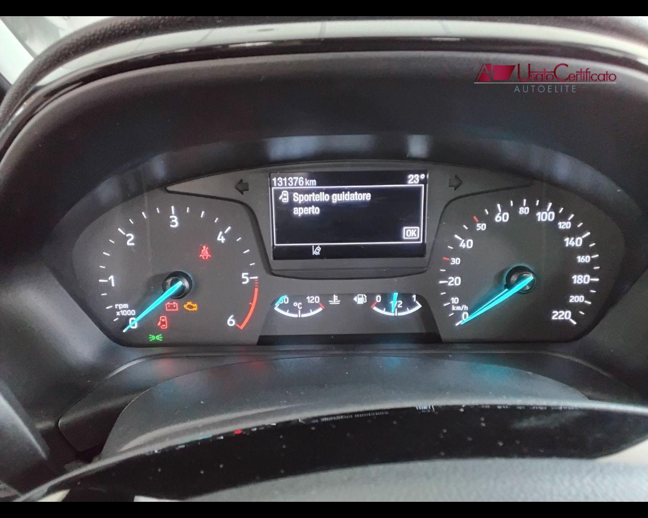 FORD Fiesta 1.5 EcoBlue 5 porte Connect