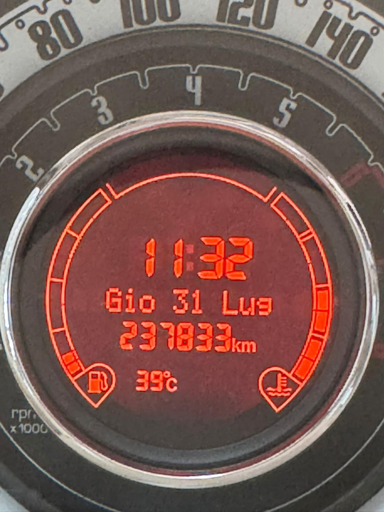 Fiat 500 1.2 GPL