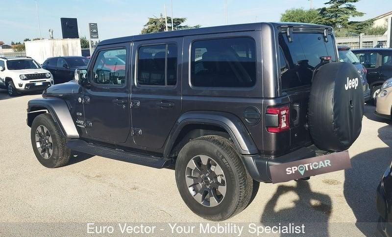 Jeep Wrangler Wrangler 2.0 Turbo Sahara