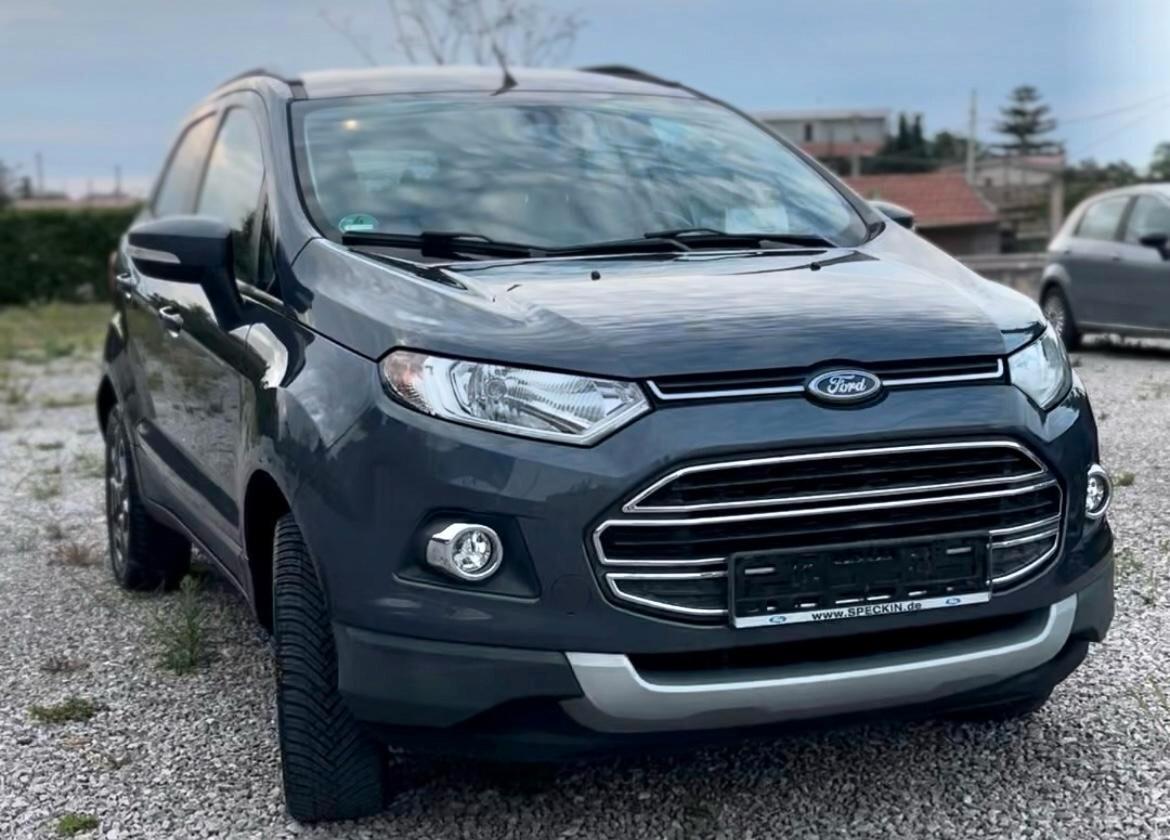 Ford EcoSport Titanium