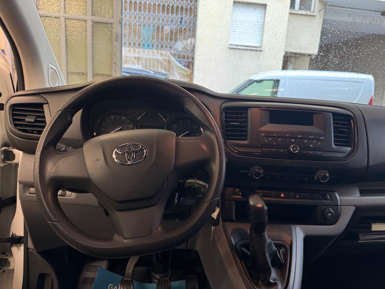 Toyota Proace 1.6D 95CV PC-TN Furgone Compact 4p.10q Comfort
