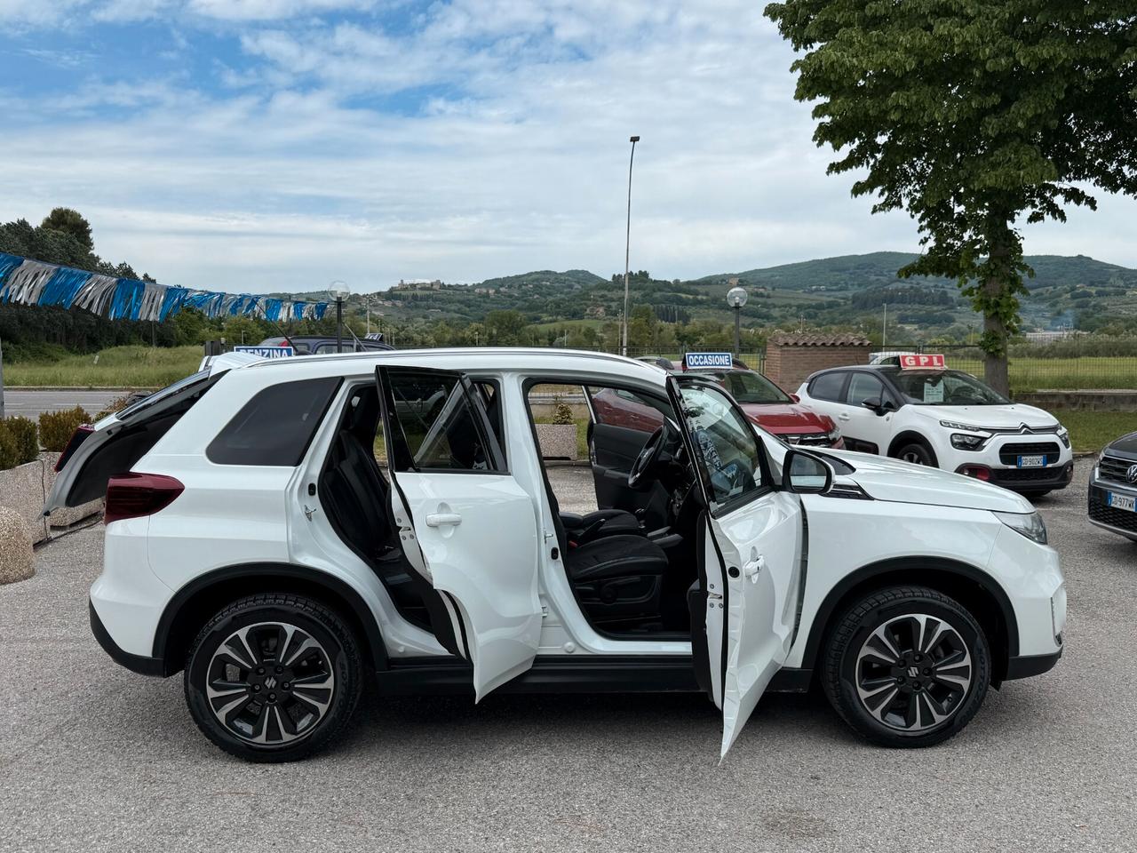 "PERFETTA" Suzuki Vitara 1.4 Hybrid Top + GPL