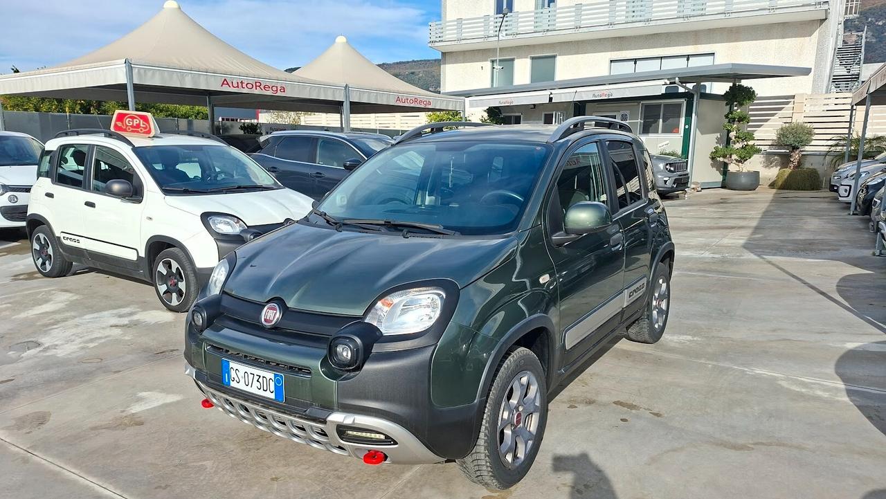 Fiat Panda Cross GPL 0.9 TwinAir Turbo 4x4