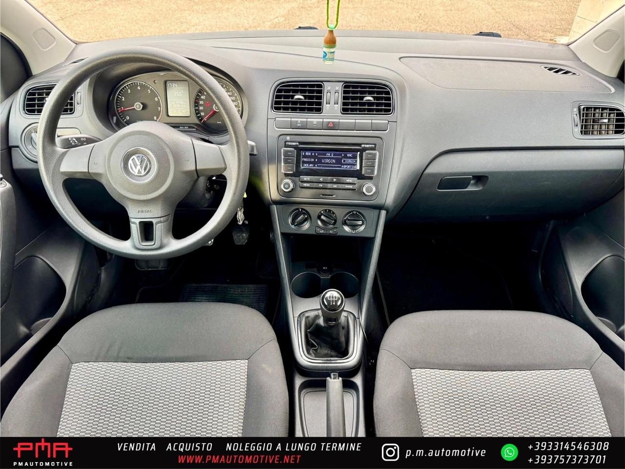 Volkswagen Polo 1.2 3 porte Trendline