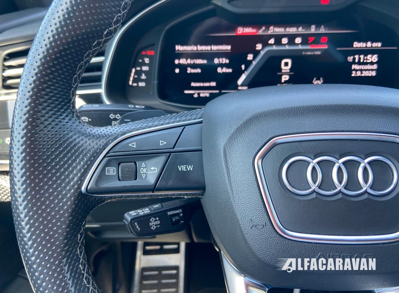 Audi SQ8 4.0 tfsi quattro tiptronic