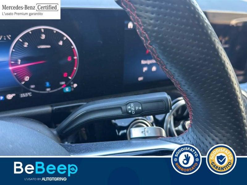 Mercedes-Benz GLA 220 D AMG LINE ADVANCED PLUS 4MATIC AUTO