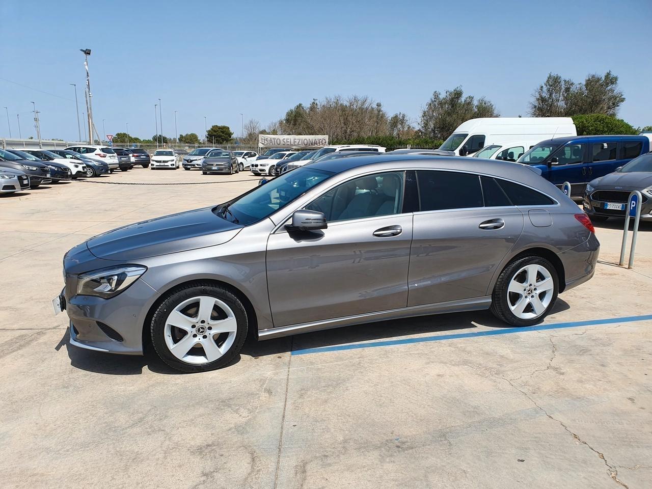 MERCEDES CLA 200 CDI 136 CV SHOTING BRAKE LEASE EDITION