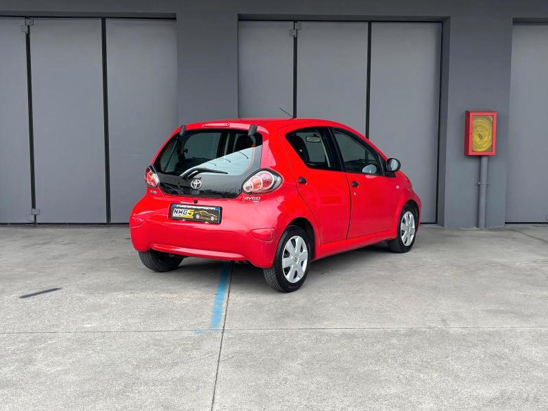 Toyota Aygo 5 Porte Aygo 5p 1.0 Sol FL