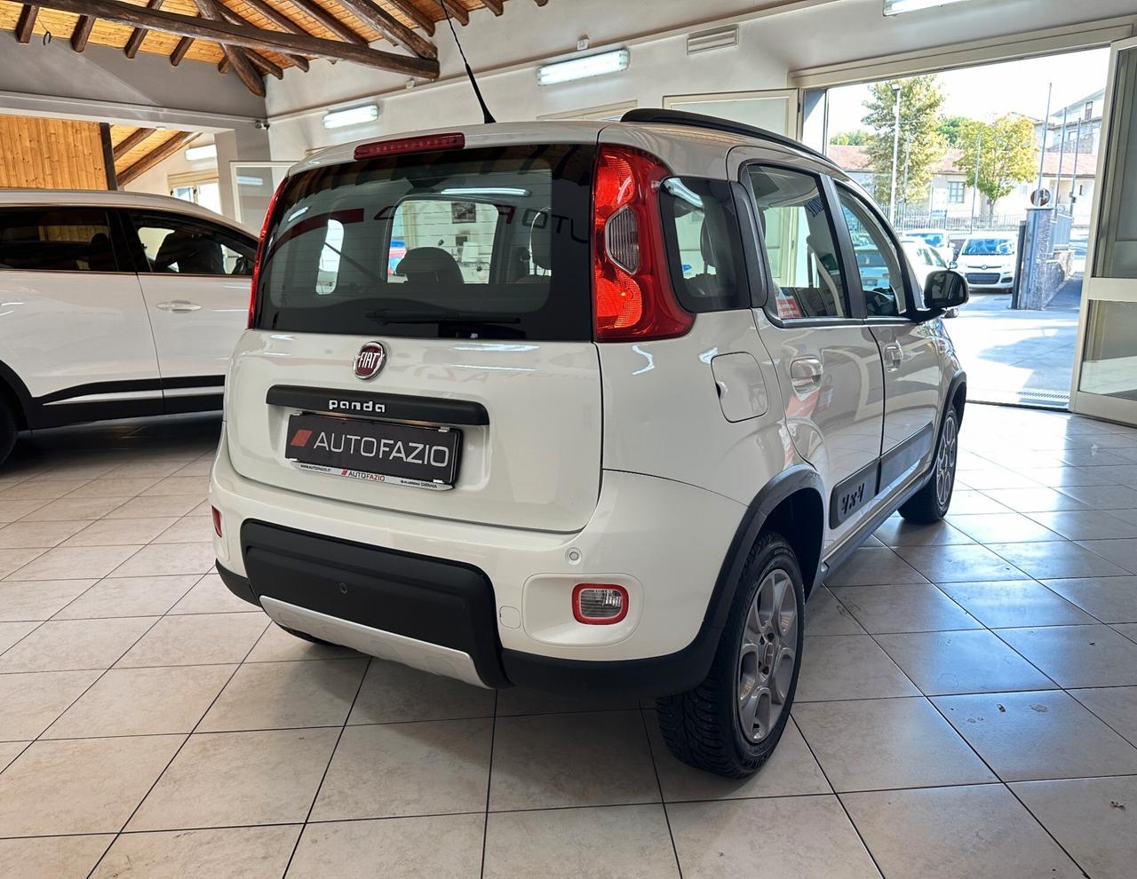 Fiat Panda 1.3 MJT 16V DPF 4x4 Climbing