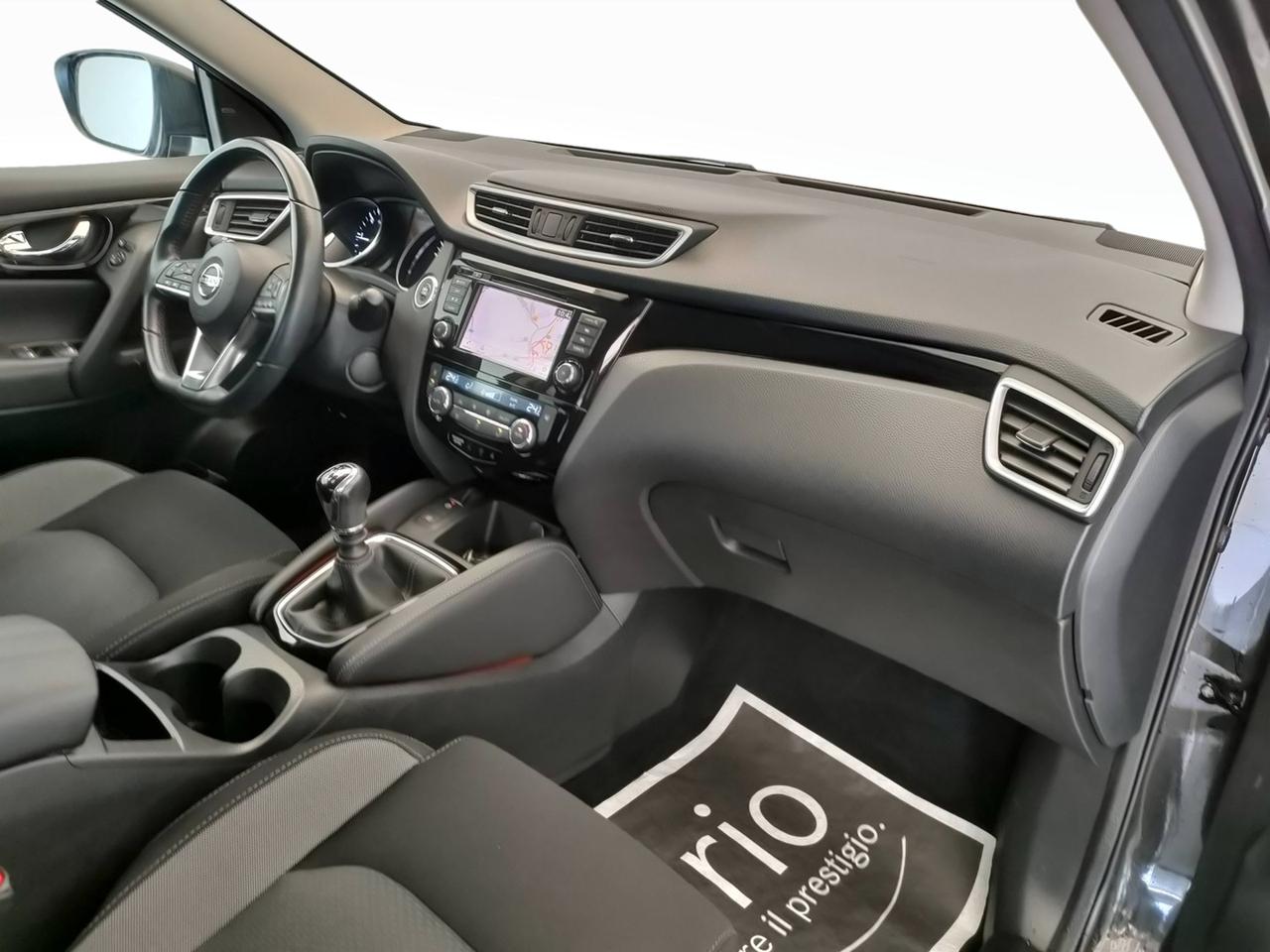 NISSAN Qashqai II 2017 - Qashqai 1.7 dci N-Connecta 4wd 150cv