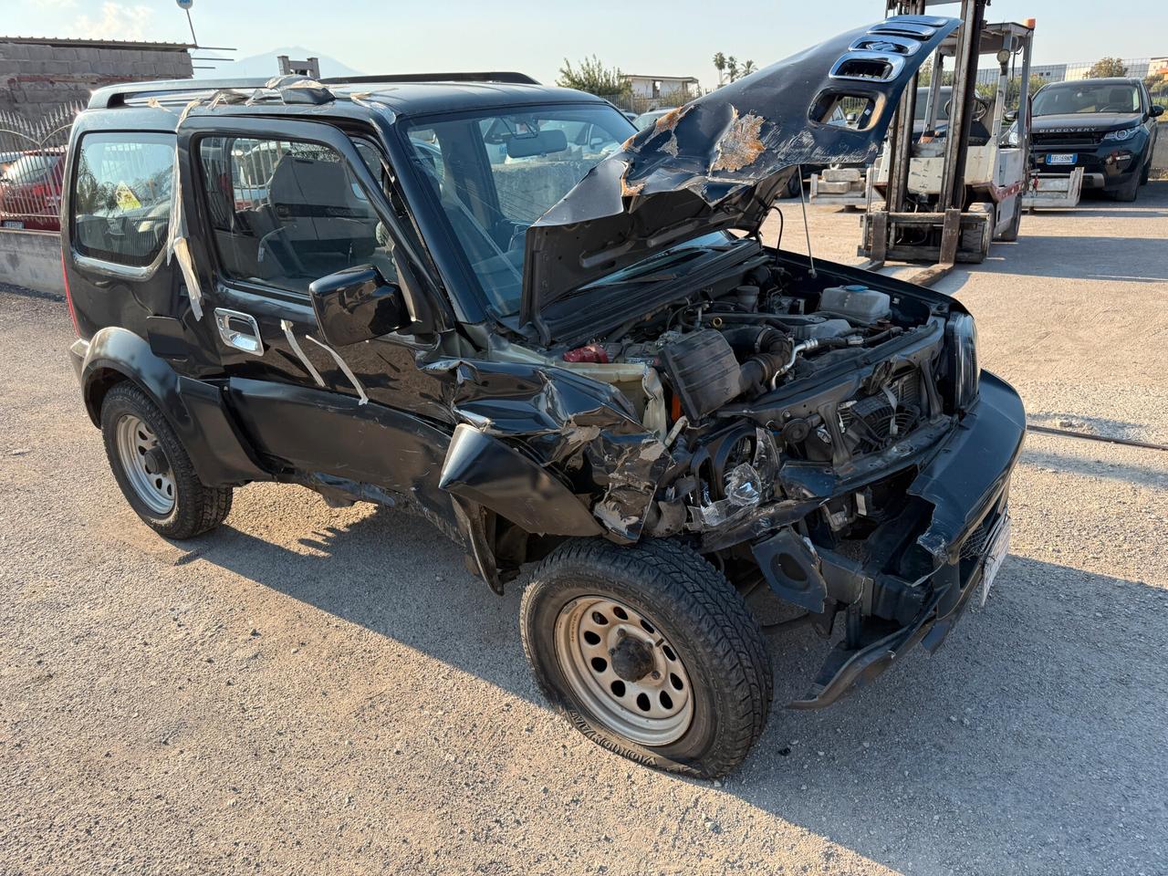 SUZUKI JIMNY ANNO 2008 1.3 BENZINA 85 CV