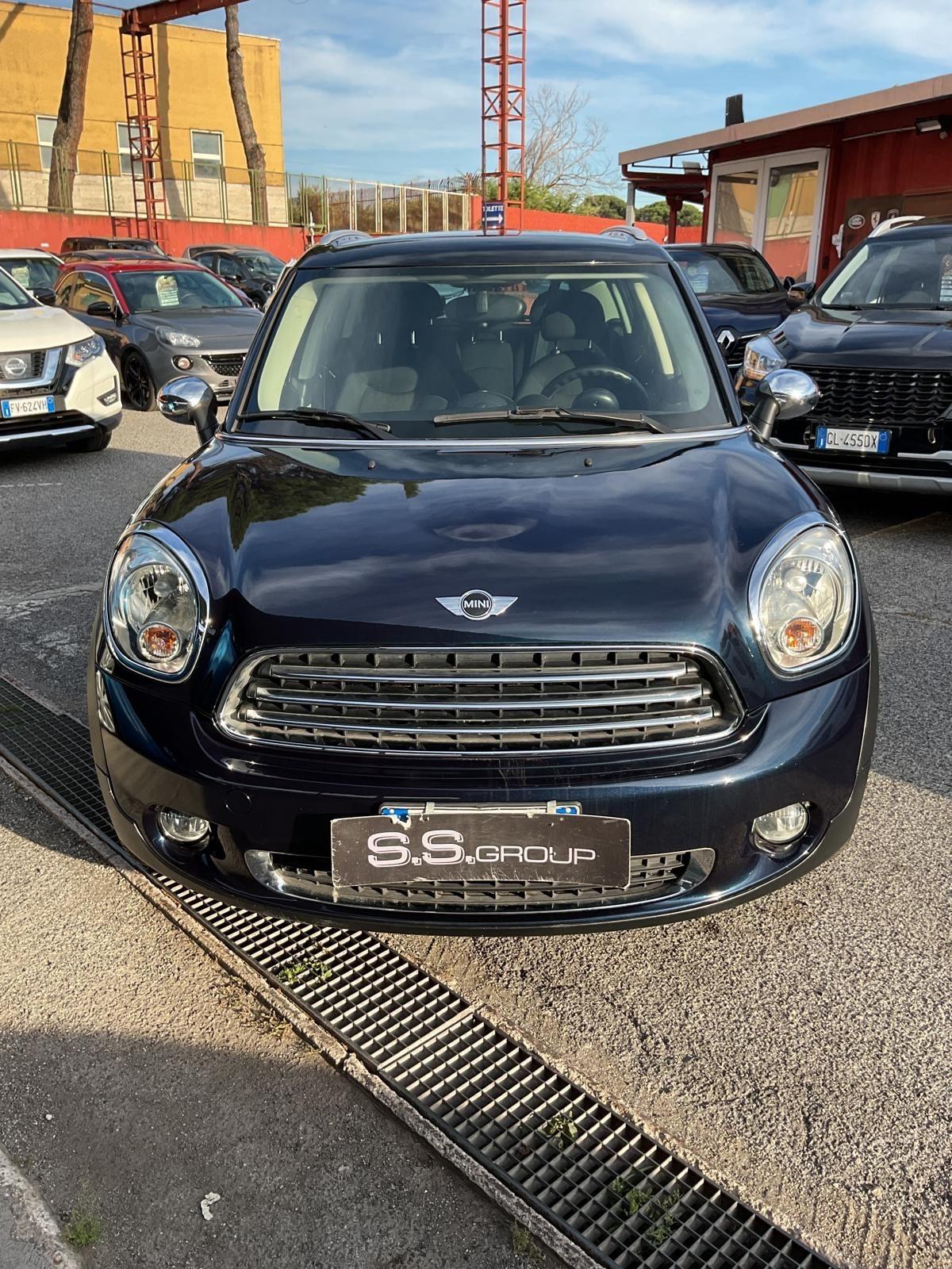 Mini 2.0 Cooper D Automatica-rate-garanzia-permute